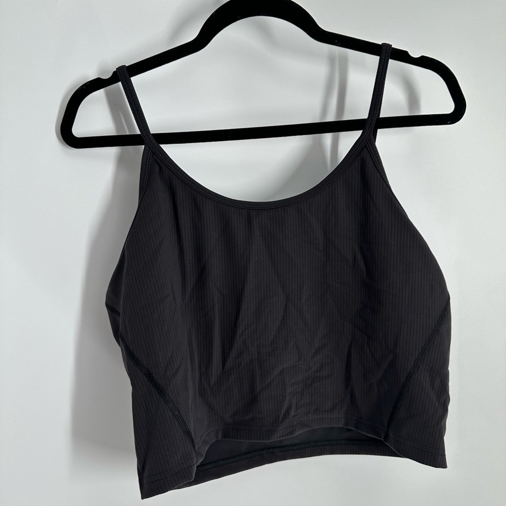 Lululemon Black Cami